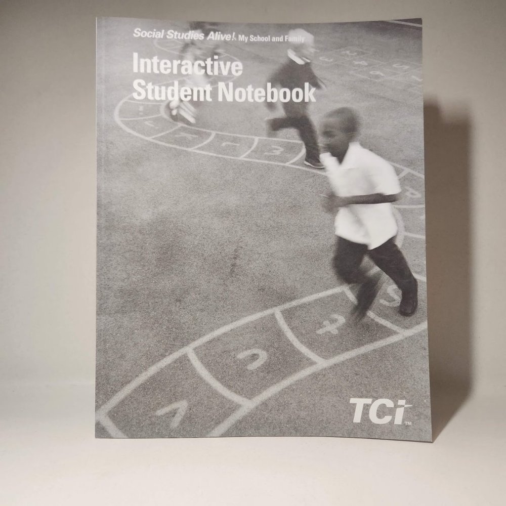 Social Studies Alive! My School and Family: Interactive Student Notebook, 2016 9